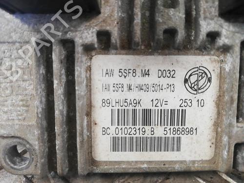 Engine control unit (ECU) FIAT PANDA (169_) 1.2 (169.AXB11, 169.AXB1A) | BP25664854M57 