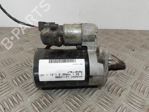 Used Starter HYUNDAI i20 I (PB, PBT) 1.2 (86 hp) 25667856