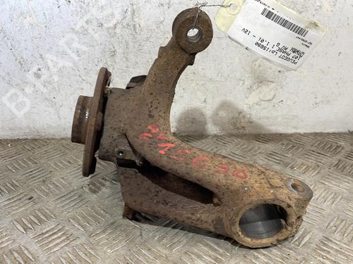 Used Left front steering knuckle Left front steering knuckle PEUGEOT 107 (PM_, PN_) 1.0 (68 hp) 25661800 25661800
