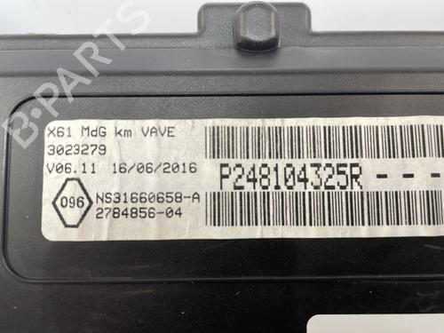 Instrument cluster RENAULT KANGOO Express (FW0/1_) 1.5 dCi 90 (FW0G, FW05, FW08, FW11) | BP25664230C47 