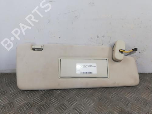 Used Right sun visor LAND ROVER RANGE ROVER SPORT I (L320) 3.0 D 4x4 (256 hp) 25669712