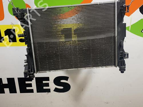Water radiator RENAULT ZOE (BFM_) ZOE | BP25665367M31