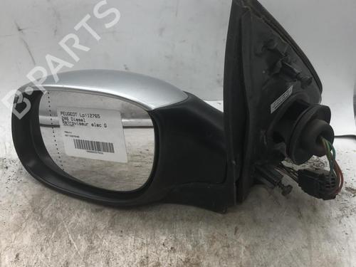 Left mirror PEUGEOT 206 Hatchback (2A/C) 2.0 HDI 90 | BP25671178C26 