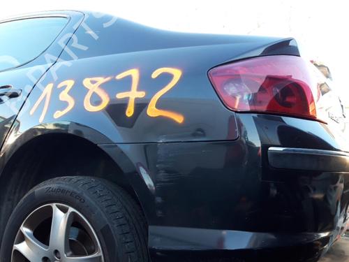 Left mirror PEUGEOT 407 (6D_) 2.0 HDi 135 (6DRHRH, 6DRHRE, 6DRHRG, 6DRHRJ) | BP25663485C26 