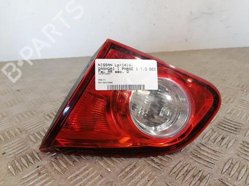 Højre baglygte bagklap NISSAN QASHQAI / QASHQAI +2 I (J10, NJ10, JJ10E) 1.5 dCi | BP25670699C80 