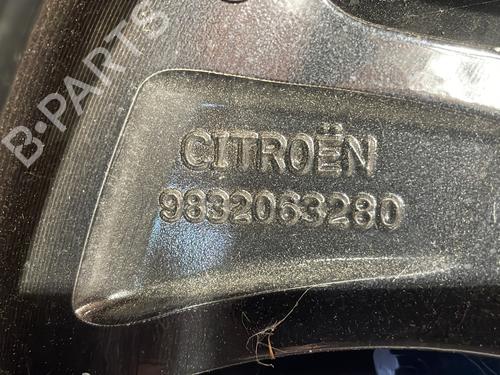 Rim CITROËN C4 III (BA_, BB_, BC_) 1.2 PureTech 130 (BAHNSA, BAHNSB) | BP27896332C45 