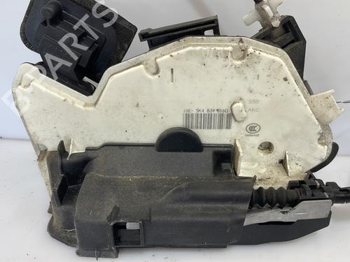 Rear left lock VW GOLF VII (5G1, BQ1, BE1, BE2) 1.4 TSI | BP27919821C100 