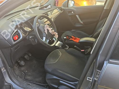 Right front seat CITROËN C3 II (SC_) 1.4 HDi 70 (SC8HZC, SC8HR0, SC8HP4) | BP31019065C16 