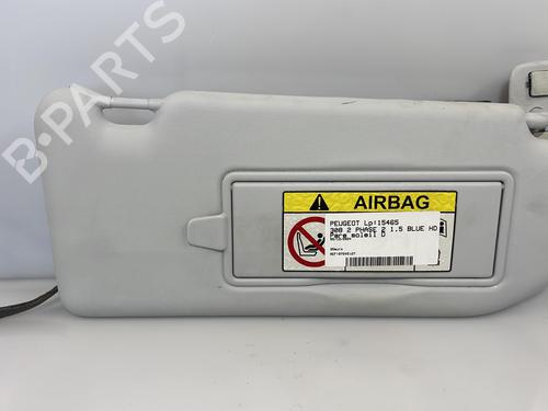 Used Right sun visor PEUGEOT 308 II (LB_, LP_, LW_, LH_, L3_) 1.5 BlueHDi 130 (131 hp) 25664301