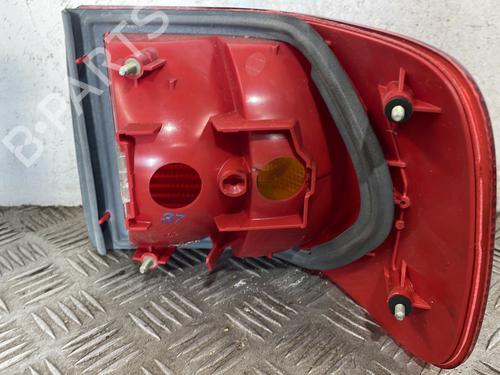Left taillight AUDI 80 B3 Saloon (893, 894, 8A2) 1.9 D | BP25667023C34 