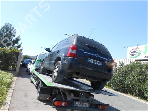Right mirror HYUNDAI TUCSON (JM) 2.0 CRDi | BP25663031C27 