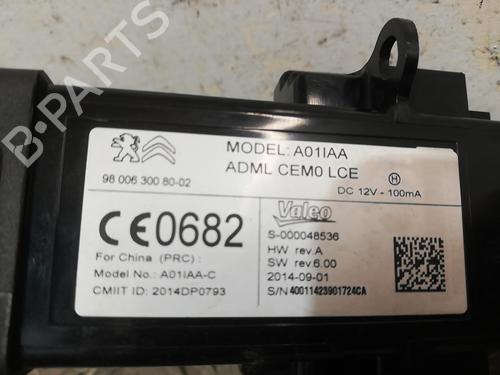 Used Ignition barrel Ignition barrel CITROËN C4 Picasso II 1.6 HDi / BlueHDi 115 (115 hp) 25664887 25664887