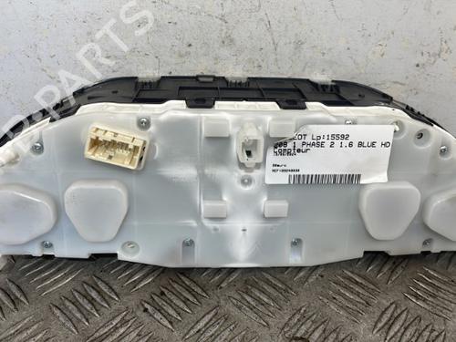 Instrument cluster PEUGEOT 208 I (CA_, CC_) 1.6 HDi / BlueHDi 75 | BP25662237C47 