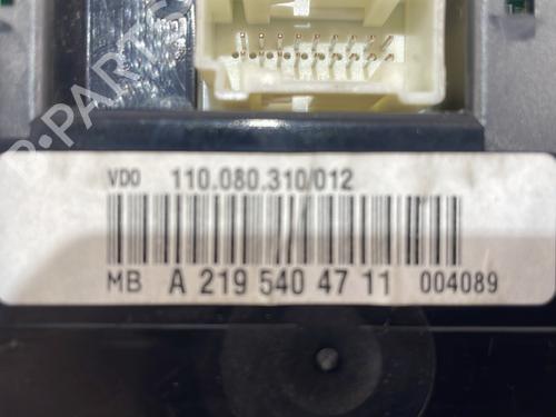 Instrument cluster MERCEDES-BENZ CLS (C219) CLS 320 CDI (219.322) | BP26686809C47 