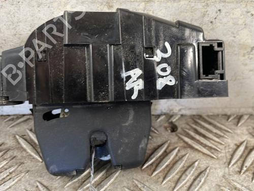 Used Tailgate lock PEUGEOT 308 I (4A_, 4C_) 1.6 HDi (109 hp) 25664581