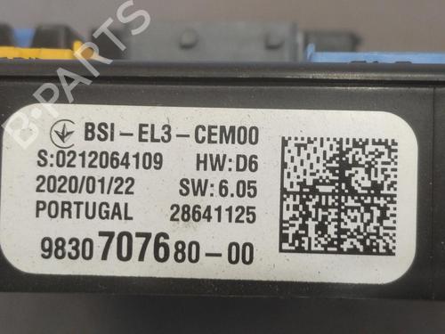 Electronic module CITROËN BERLINGO Box Body/MPV (K9) 1.5 BlueHDi 75 | BP38677355M83 - Image 8