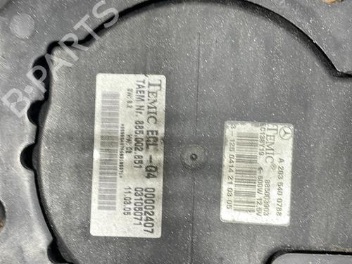 Used Heater blower motor Heater blower motor MERCEDES-BENZ C-CLASS T-Model (S203) C 320 CDI (203.220) (224 hp) 25668025 25668025