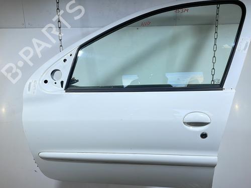 Used Left front door PEUGEOT 206+ (2L_, 2M_) 1.4 HDi eco 70 (68 hp) 25872839