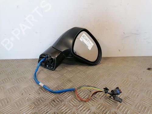 Right mirror PEUGEOT 308 I (4A_, 4C_) 1.6 HDi | BP25668300C27 