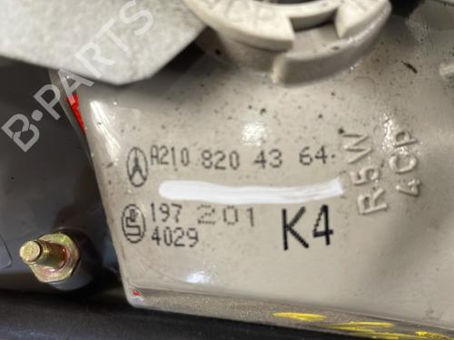 Left taillight MERCEDES-BENZ E-CLASS (W210) E 290 Turbo-D (210.017) | BP25662058C34