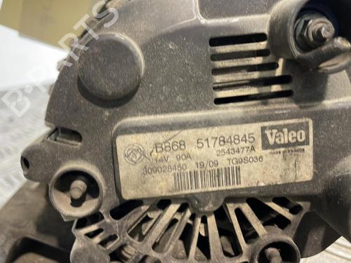 Alternator FIAT 500 (312_) 1.3 D Multijet (312AXB1A) | BP25663208M7 