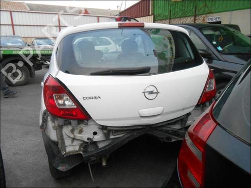 Used Gearbox OPEL CORSA D (S07) 1.2 LPG (L08, L68) (80 hp) 25668702