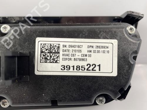 Used Climate control Climate control OPEL CORSA F (P2JO) 1.5 (68) (102 hp) 25664266 25664266