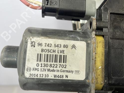 Front right window mechanism PEUGEOT 208 I (CA_, CC_) 1.2 VTI 82 | BP26557393C23 