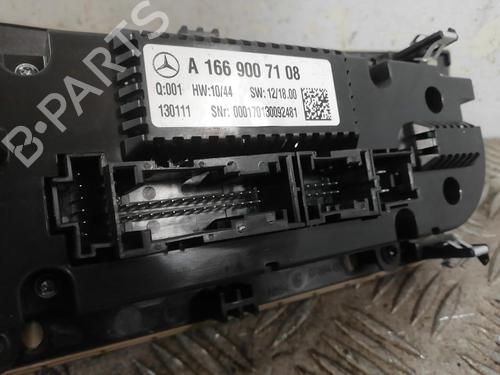 Used Climate control MERCEDES-BENZ GL-CLASS (X166) GL 500 4-matic (166.873) (435 hp) 25667446