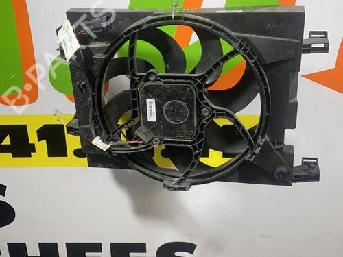 Used Radiator fan Radiator fan RENAULT ZOE (BFM_) ZOE (88 hp) 25665366 25665366
