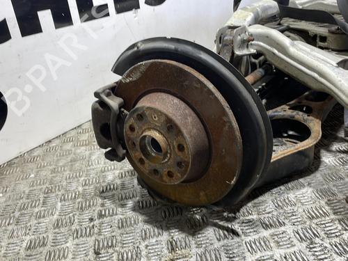 Used Rear axle AUDI A3 (8P1) 2.0 TDI 16V quattro (140 hp) 25668052