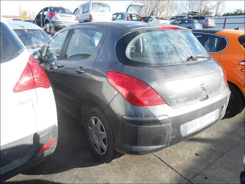 Left rear door PEUGEOT 308 I (4A_, 4C_) 1.6 HDi | BP25663778C4 