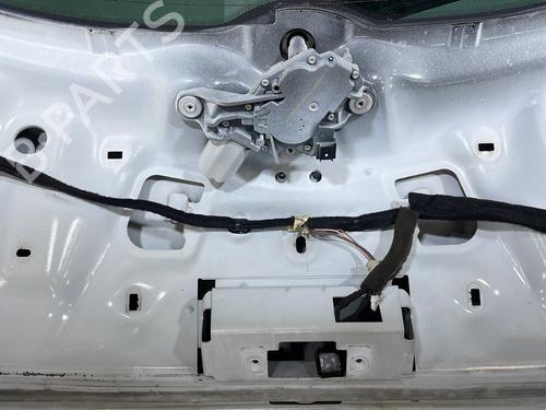 Tailgate RENAULT MEGANE III Hatchback (BZ0/1_, B3_) 1.5 dCi (BZ09, BZ0D, BZ1W, BZ29, BZ14) | BP26903193C6 