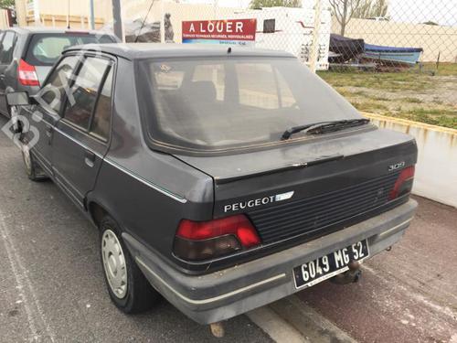 Used Parts PEUGEOT 309 II (3C, 3A) 1.4 (75 hp) 3967733