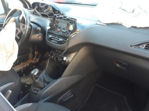 Instrument cluster PEUGEOT 208 I (CA_, CC_) 1.6 HDi | BP25668101C47
