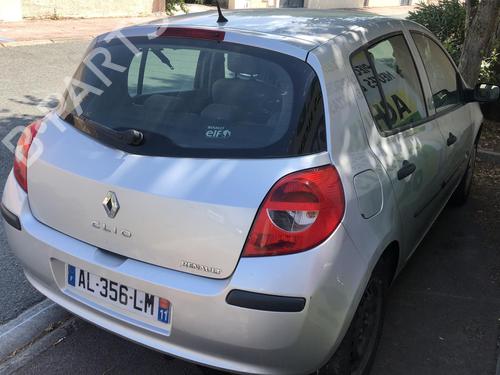 Rear parcel shelf RENAULT CLIO III (BR0/1, CR0/1) 1.5 dCi (BR17, CR17) | BP25668104C85 