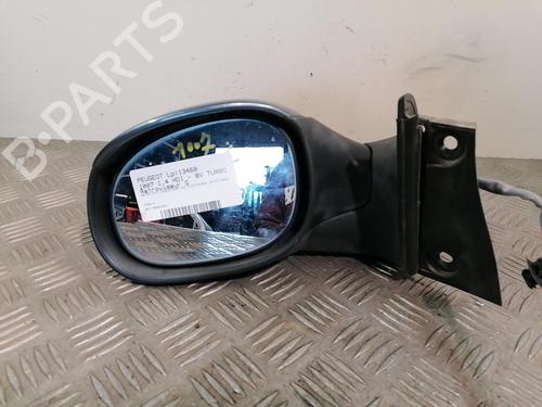 Left mirror PEUGEOT 1007 (KM_) 1.4 HDi | BP25670912C26 