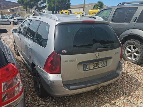Engine control unit (ECU) PEUGEOT 307 Break (3E) 2.0 HDI 110 | BP31859773M57 - Image 9