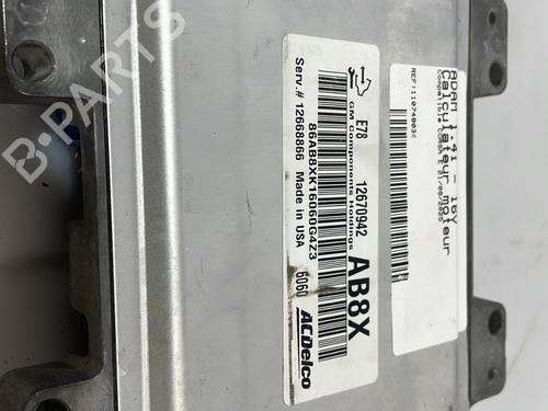 Engine control unit (ECU) OPEL ADAM (M13) 1.4 | BP28172848M57