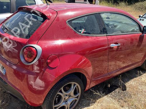 Left mirror ALFA ROMEO MITO (955_) 1.3 MultiJet (955AXP1A, 955AYC1A) | BP25670206C26 