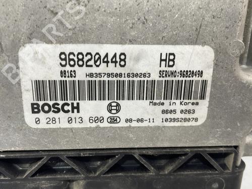 Engine control unit (ECU) CHEVROLET LACETTI (J200) 2.0 D | BP28143077M57 