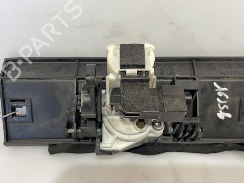 Tailgate handle PEUGEOT 206 Hatchback (2A/C) 1.4 i | BP25669051C132 