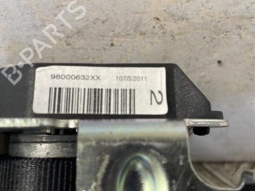 Rear left seatbelt CITROËN DS5 2.0 HDi 200 Hybrid4 All-wheel Drive | BP25664740I29  - Image 6