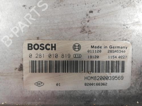 Engine control unit (ECU) RENAULT MEGANE I (BA0/1_) 1.9 dCi (BA05, BA1F) | BP25667524M57