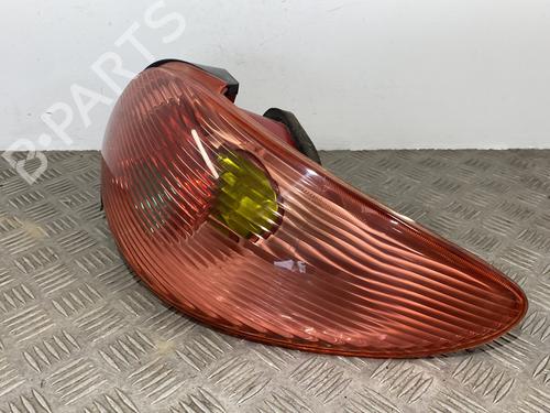 Used Right taillight Right taillight PEUGEOT 206 CC (2D) 1.6 HDi 110 (109 hp) 25665227 25665227