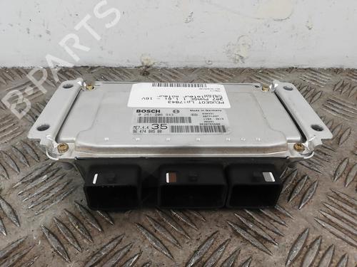 Engine control unit (ECU) PEUGEOT 307 (3A/C) 1.6 16V | BP25667580M57 
