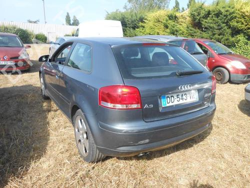 Used Front bumper reinforcement AUDI A3 (8P1) 2.0 TDI 16V (140 hp) 25670871