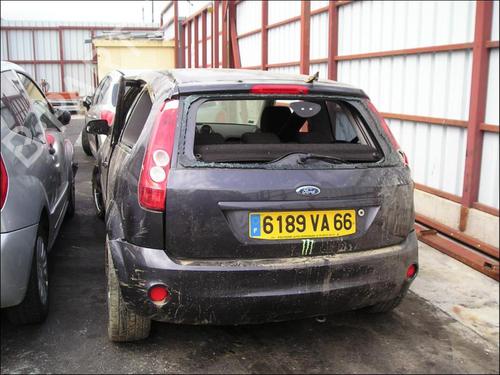 Left mirror FORD FIESTA V (JH_, JD_) 1.4 TDCi | BP25666365C26 