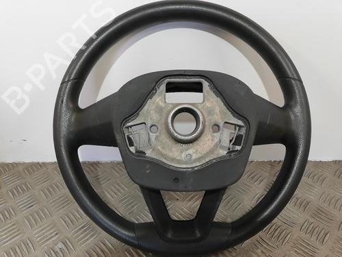 Used Steering wheel Steering wheel SEAT LEON (5F1) 1.2 TSI (105 hp) 25665237 25665237