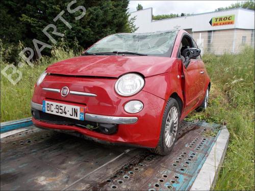Steering rack FIAT 500 (312_) 1.2 (312AXA1A) | BP25668926M22 